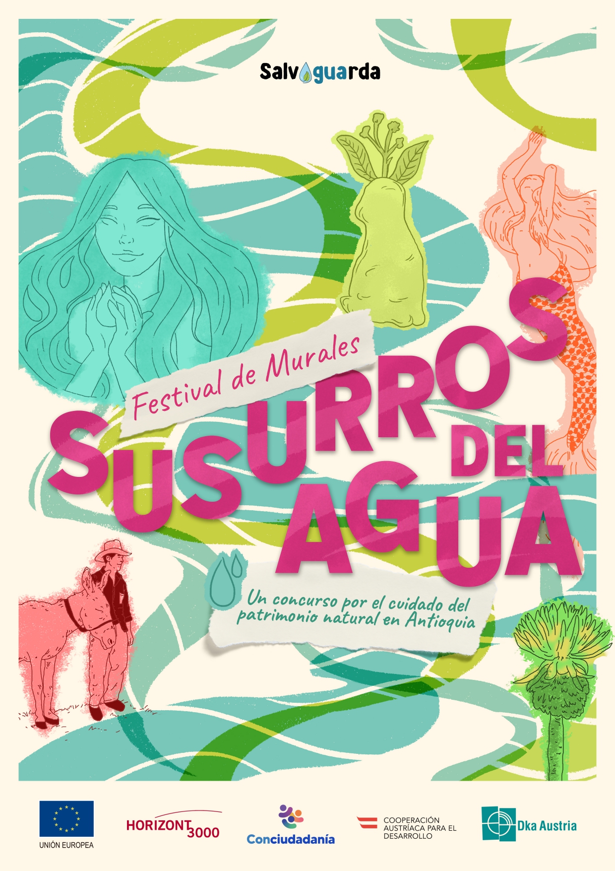Festival de Murales Susurros del Agua