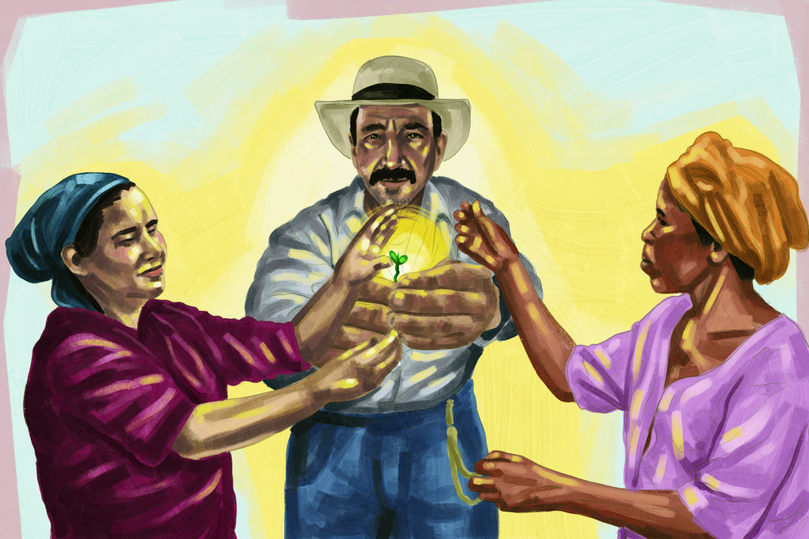 Cuidadores de la Vida, actores de cambio y territorios en reconciliación